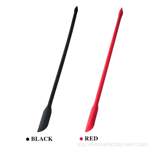 Kitchen Spatula Silicone Black Silicone Spatula Set
